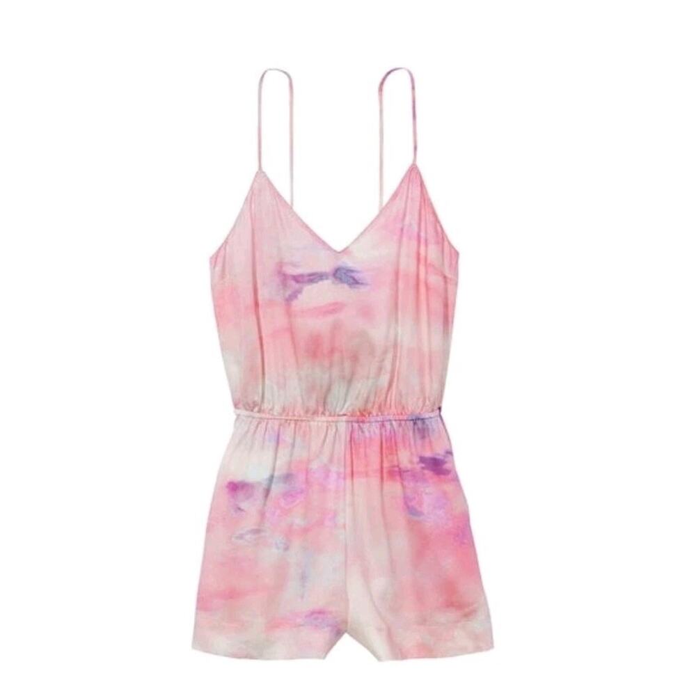 The Naomi Osaka x Victoria's Secret Collection Shorts Romper Size Medium